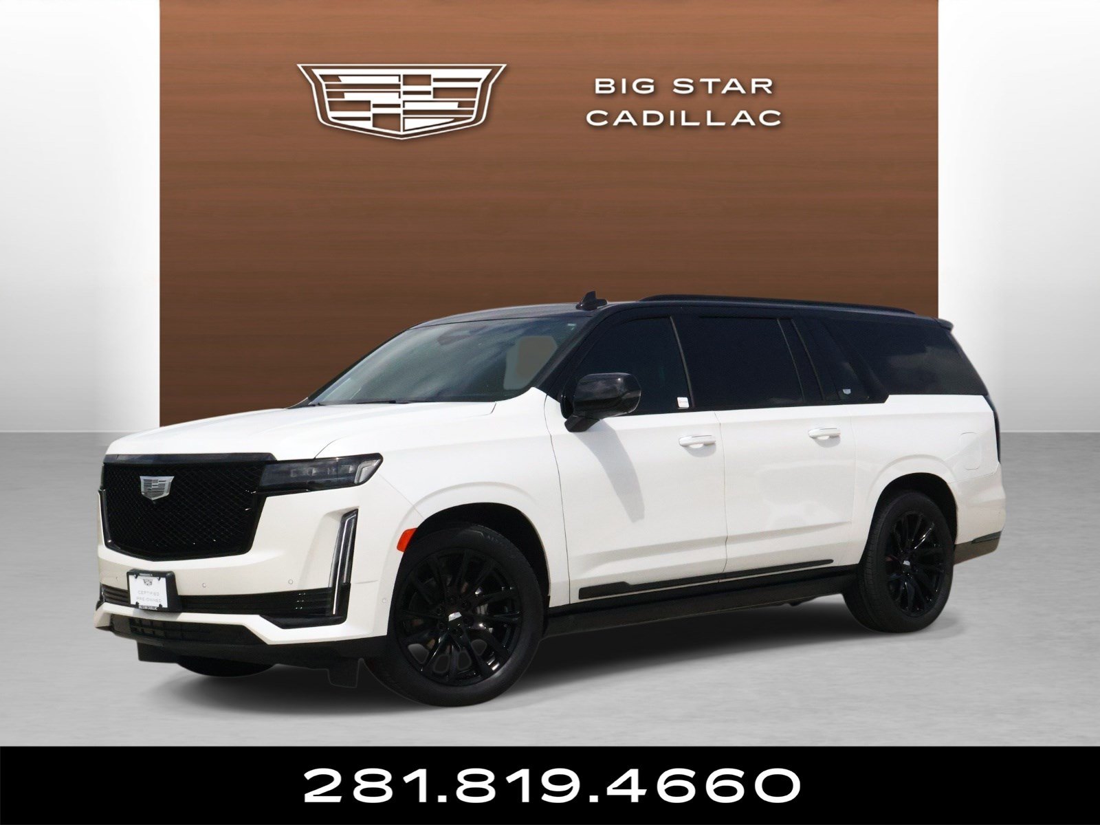 Used 2024 Cadillac Escalade ESV Sport Platinum w/ LPO, ONYX Package AWD/4WD image 1