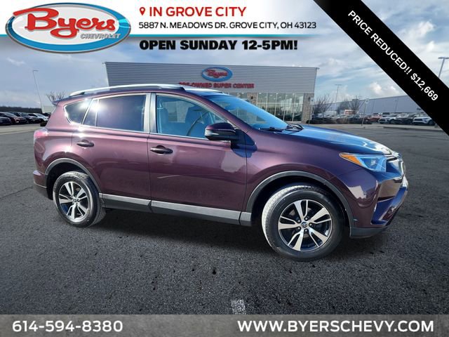 Used 2016 Toyota RAV4 XLE image 1