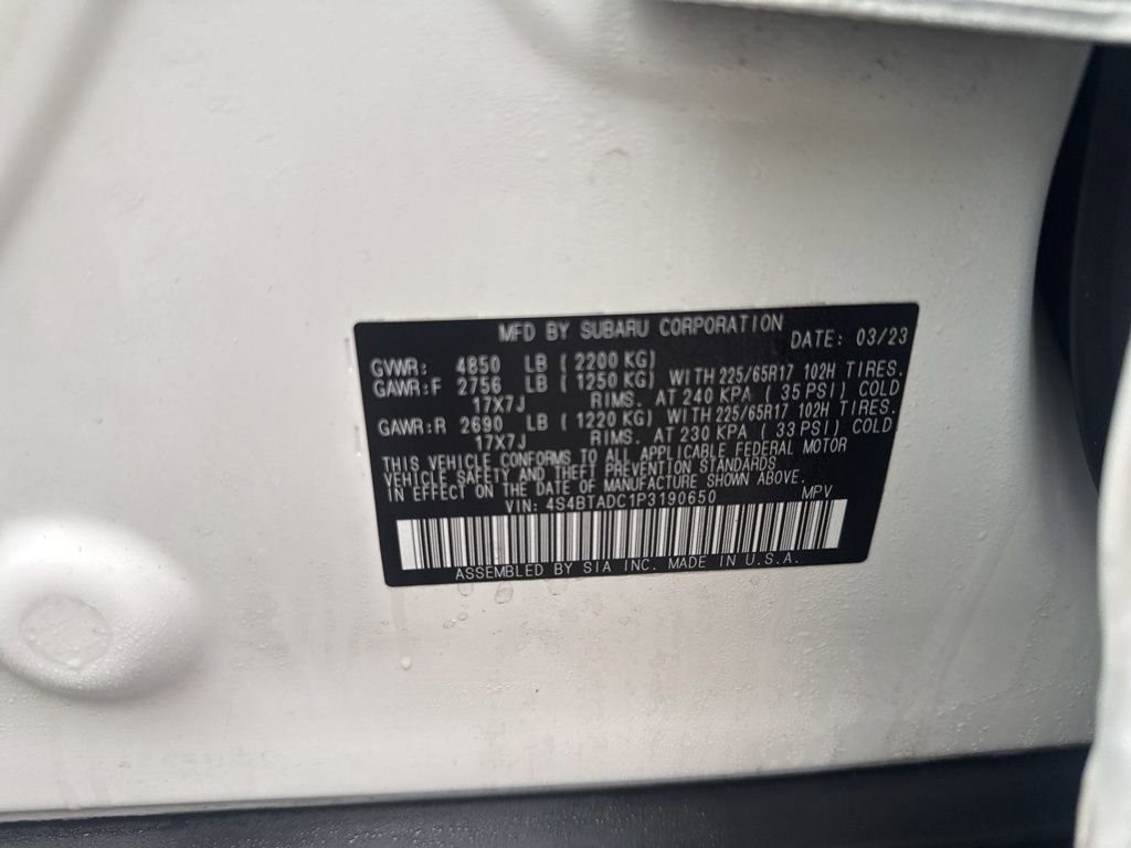 Used 2023 Subaru Outback Premium image 57