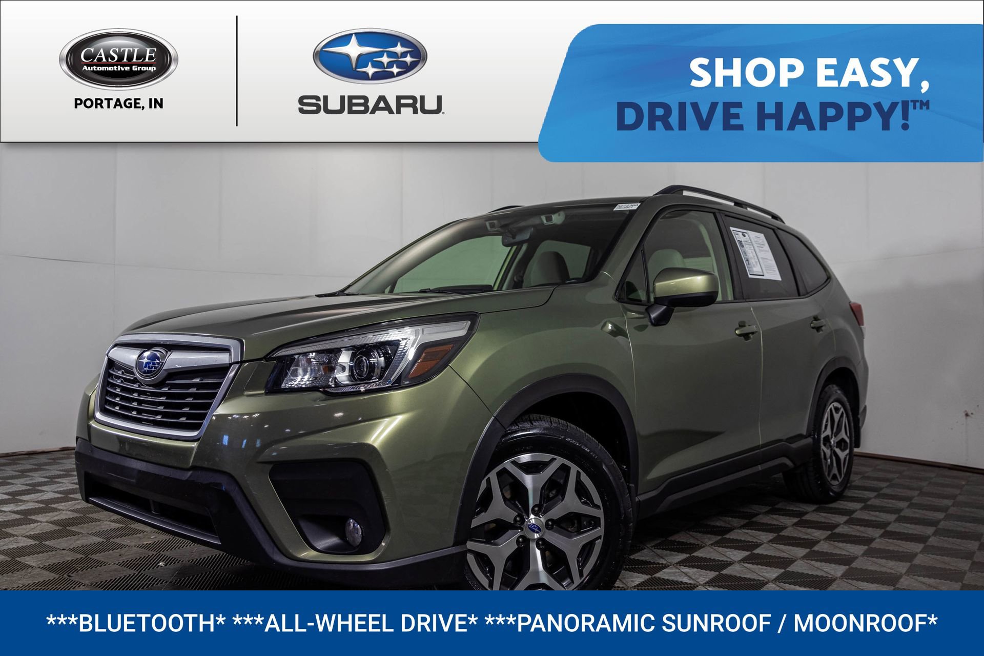 Used 2019 Subaru Forester Premium