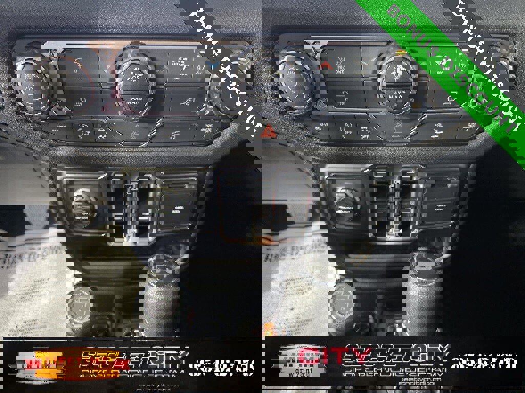 New 2025 Jeep Wrangler Unlimited Sport image 23