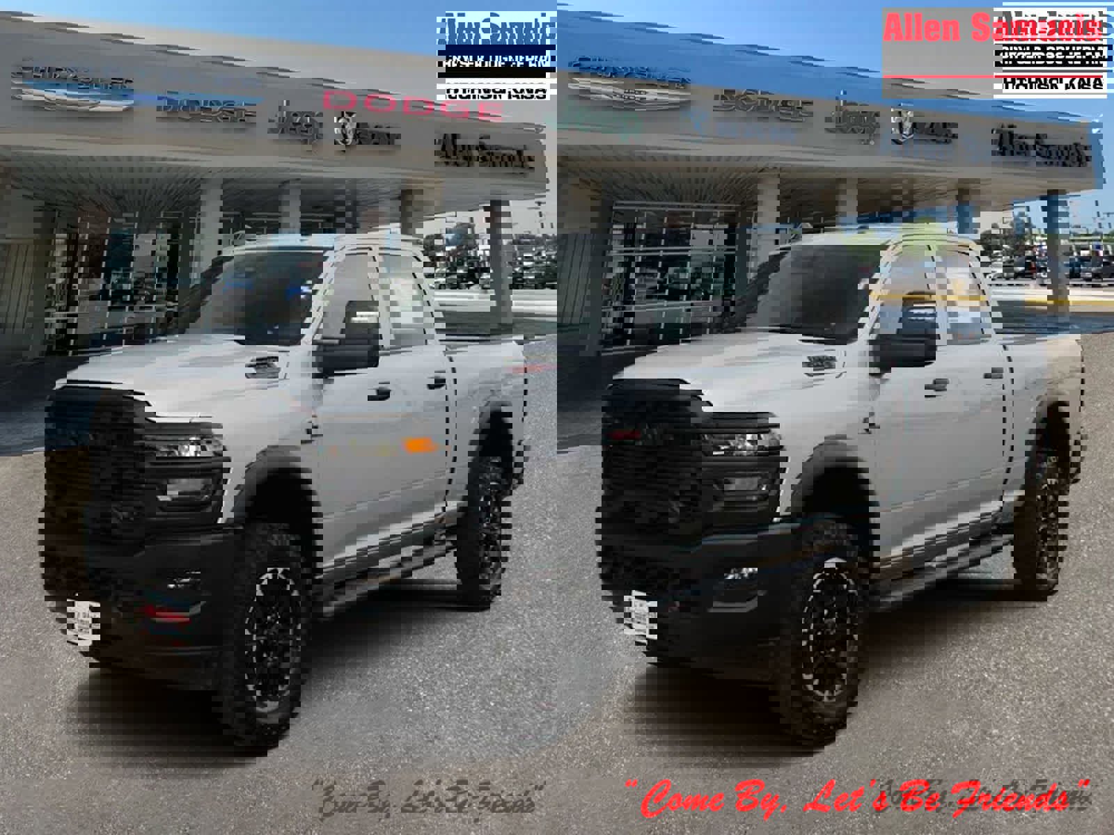 New 2026 RAM 2500 Tradesman image 1