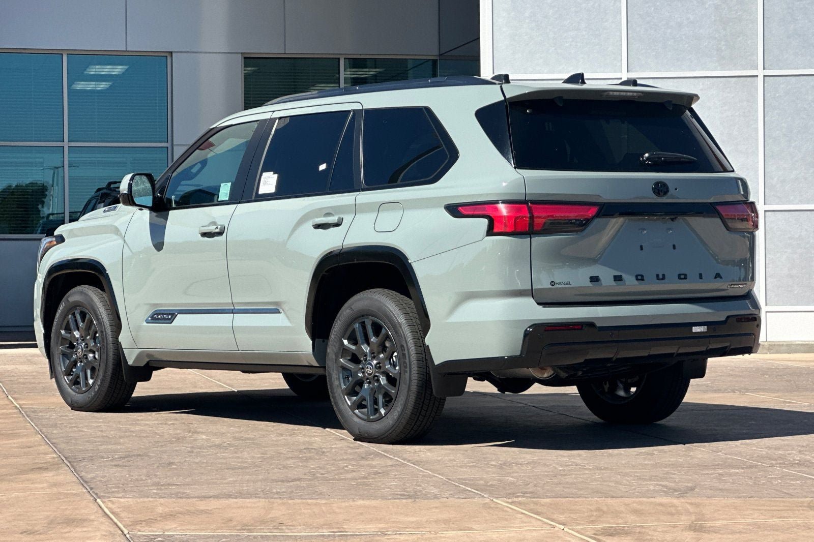 New 2026 Toyota Sequoia Platinum w/ Tow Technology Package AWD/4WD image 6