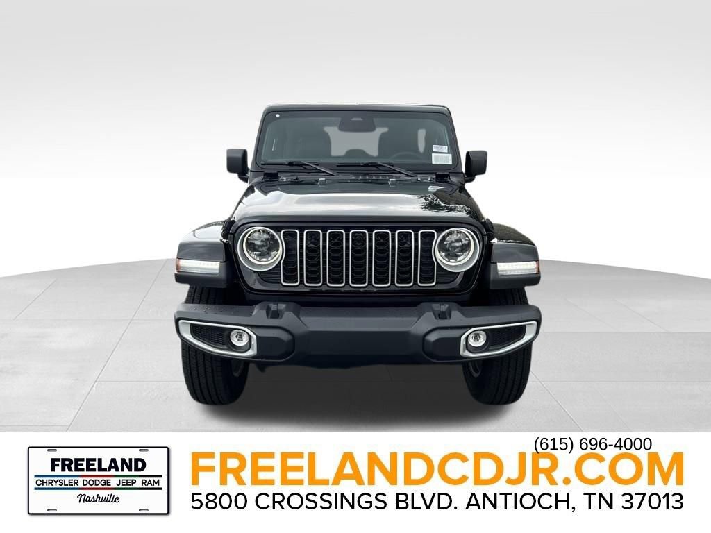 New 2025 Jeep Wrangler Sahara image 2