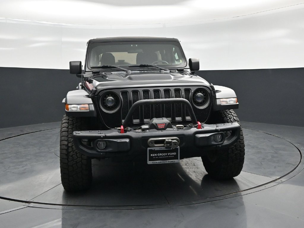 Used 2021 Jeep Wrangler Unlimited Rubicon w/ Xtreme Recon 35" Tire Package AWD/4WD image 54