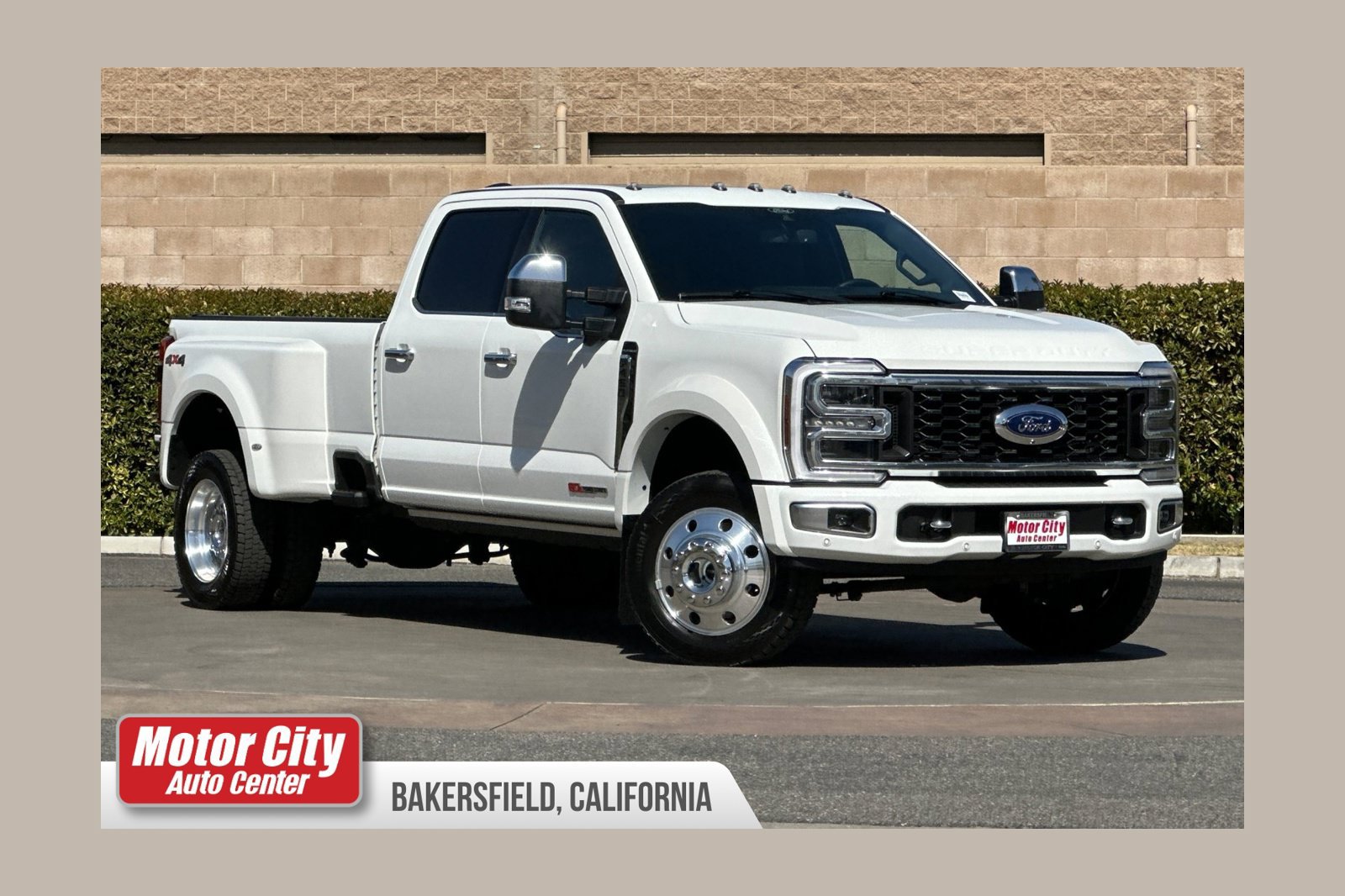 Used 2024 Ford F450 Platinum