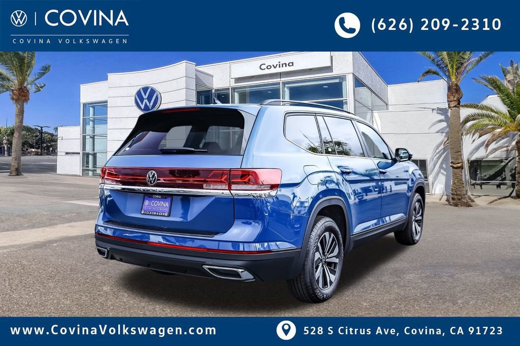 New 2026 Volkswagen Atlas SE image 7