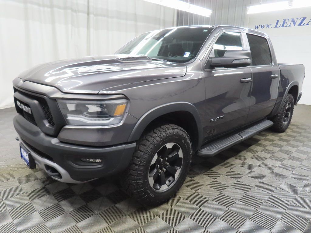 Used 2023 RAM 1500 Rebel w/ Rebel Level 1 Equipment Group image 6