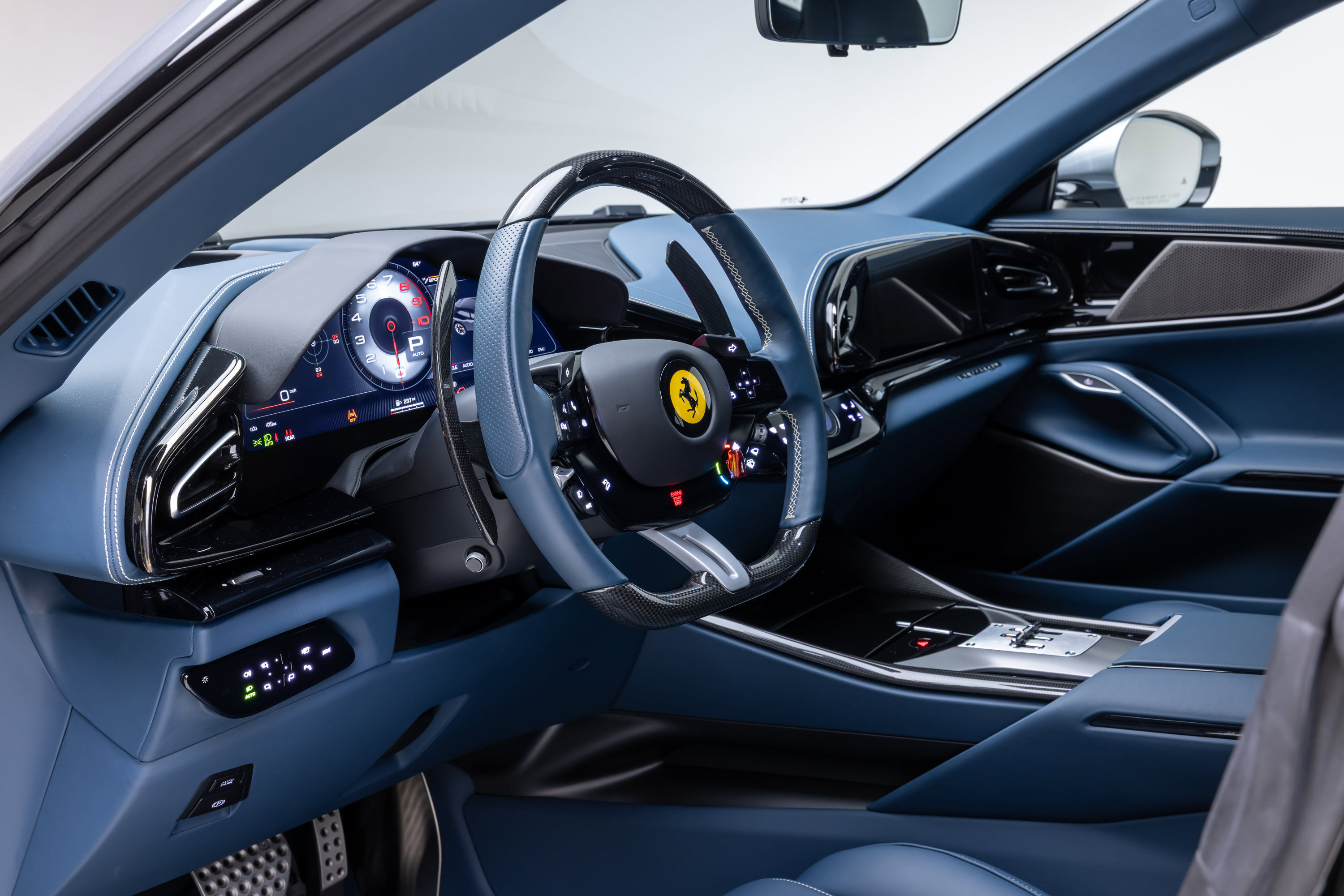 Certified 2025 Ferrari Purosangue AWD/4WD image 74