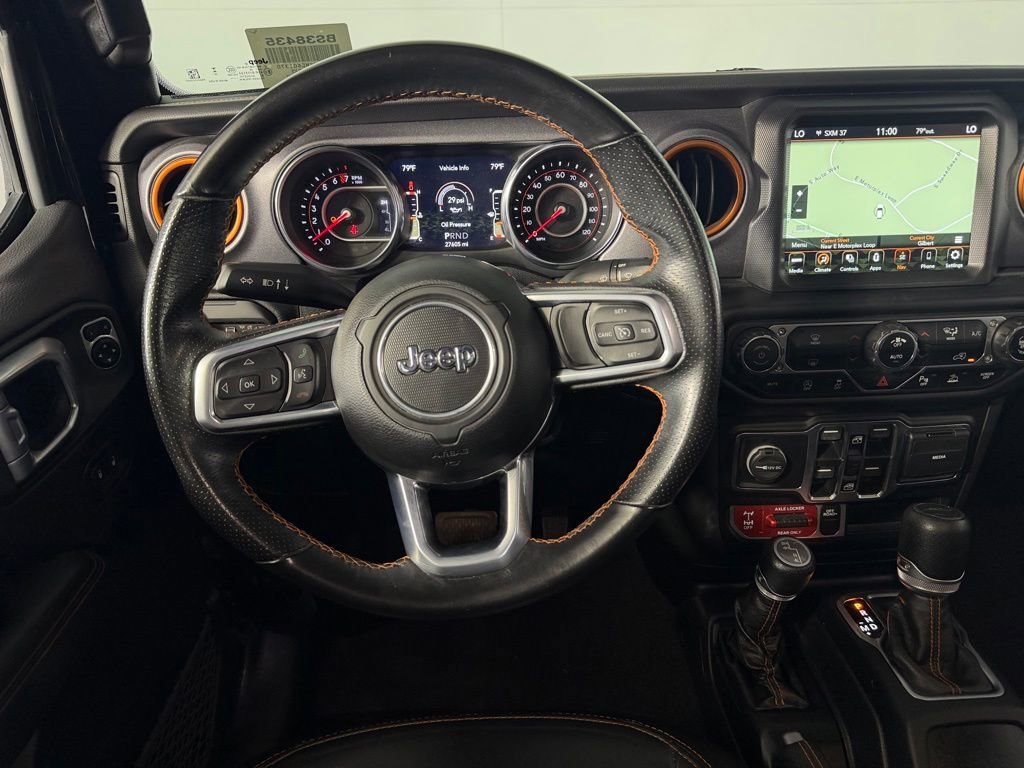 Used 2021 Jeep Gladiator Mojave AWD/4WD image 14