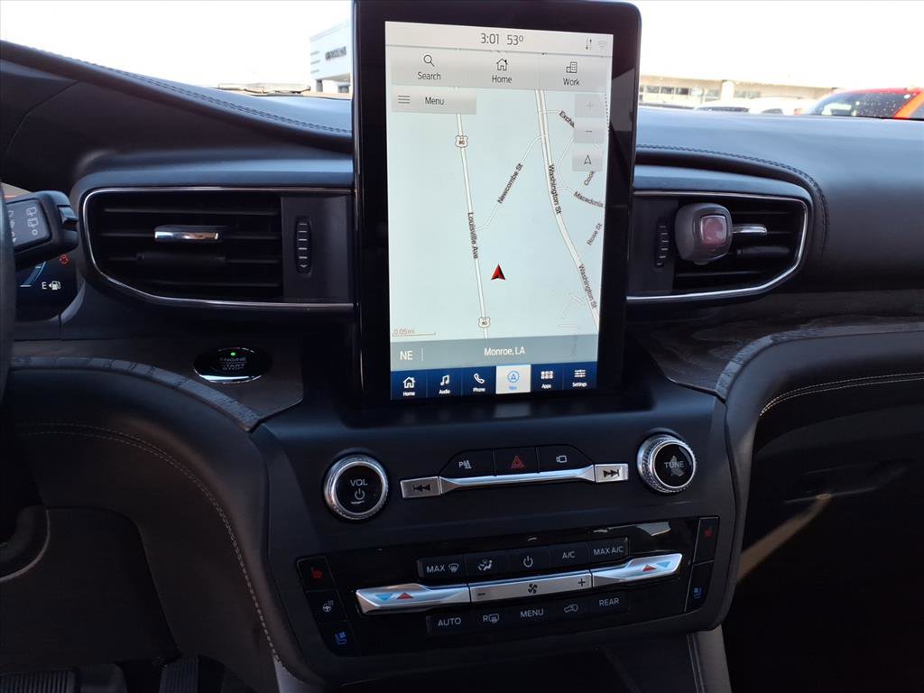 Used 2020 Ford Explorer Platinum w/ Premium Technology Package image 14