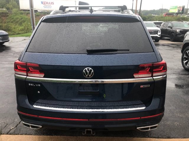 Used 2021 Volkswagen Atlas SEL R-Line AWD/4WD image 12