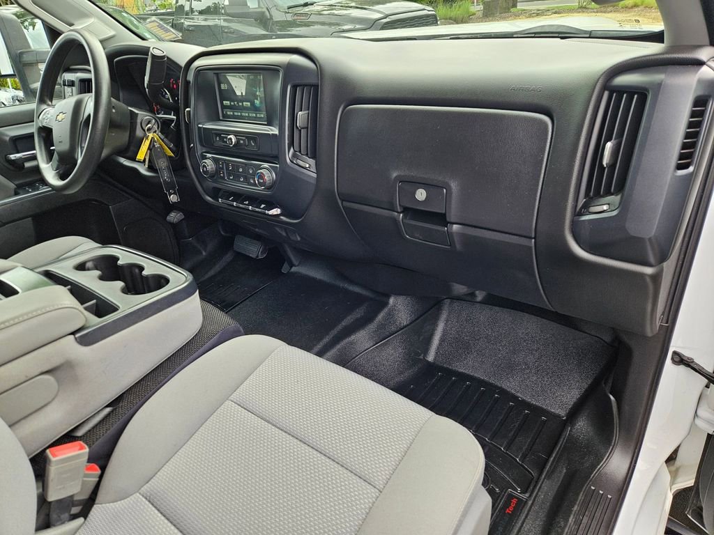 Used 2018 Chevrolet Silverado 3500 W/T w/ WT Fleet Convenience Package AWD/4WD image 17