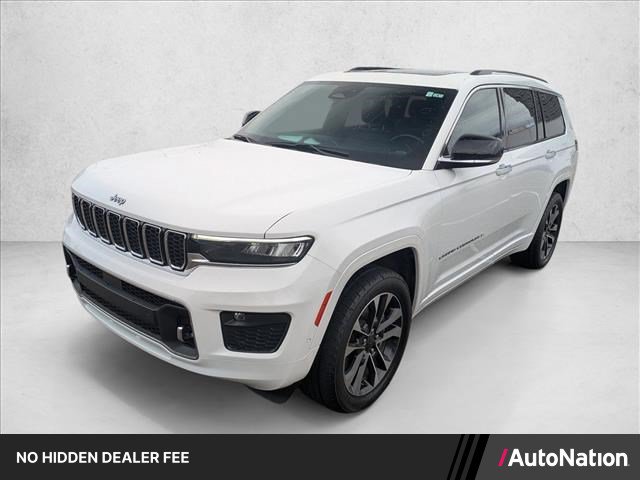 Used 2021 Jeep Grand Cherokee L Overland w/ Luxury Tech Group IV