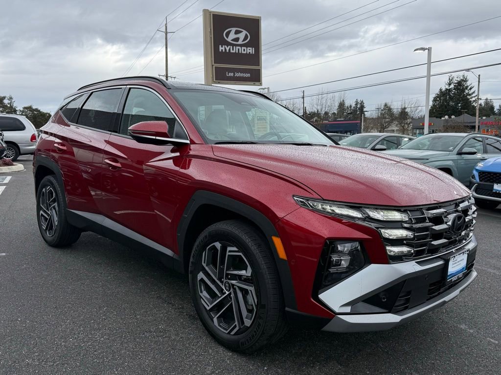 Certified 2026 Hyundai Tucson Limited w/ Tow & Go Package image 8