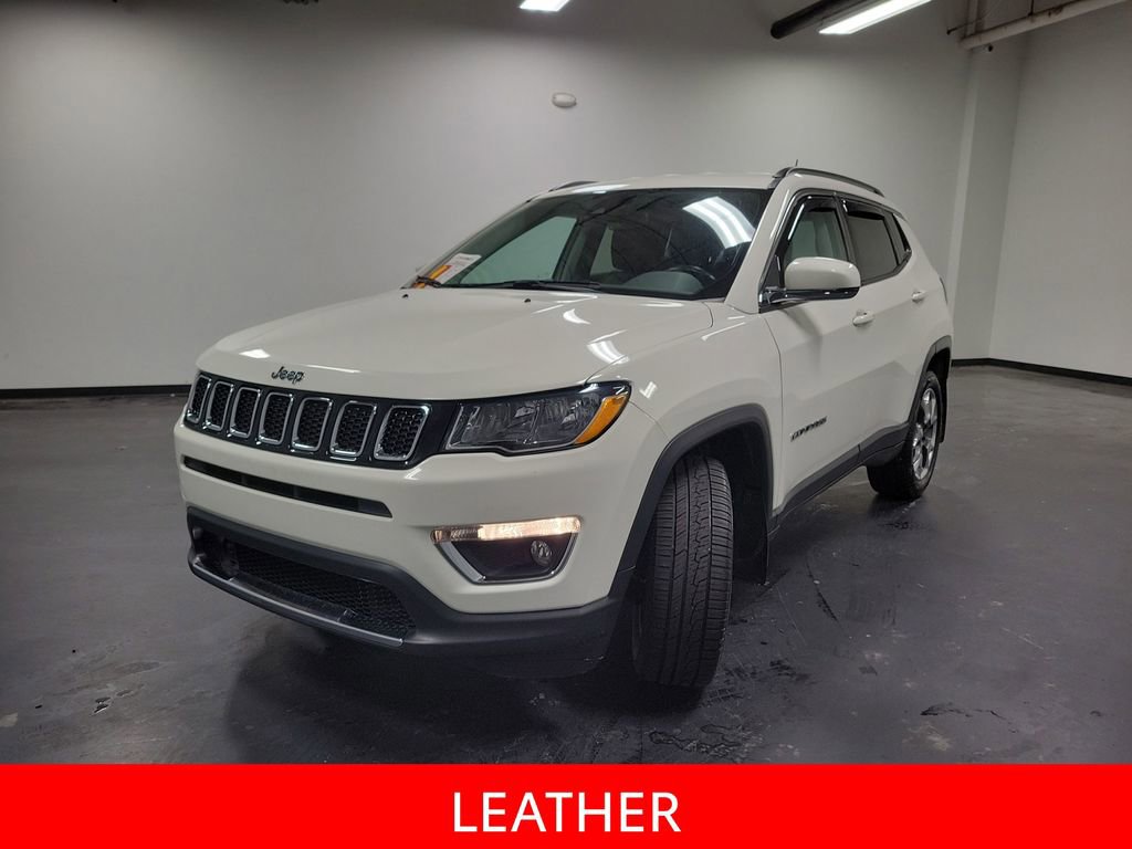 Used 2021 Jeep Compass Limited image 4