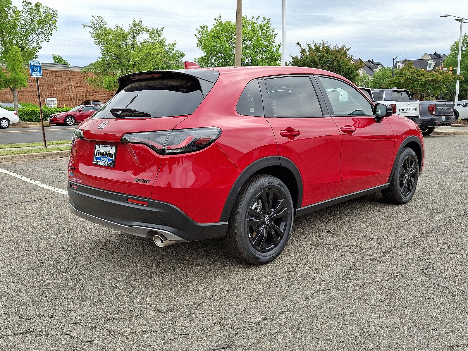 New 2026 Honda HR-V Sport image 3