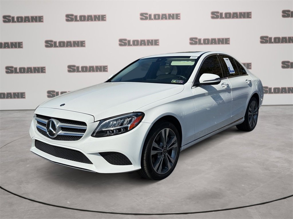 Used 2021 Mercedes-Benz C 300 4MATIC Sedan