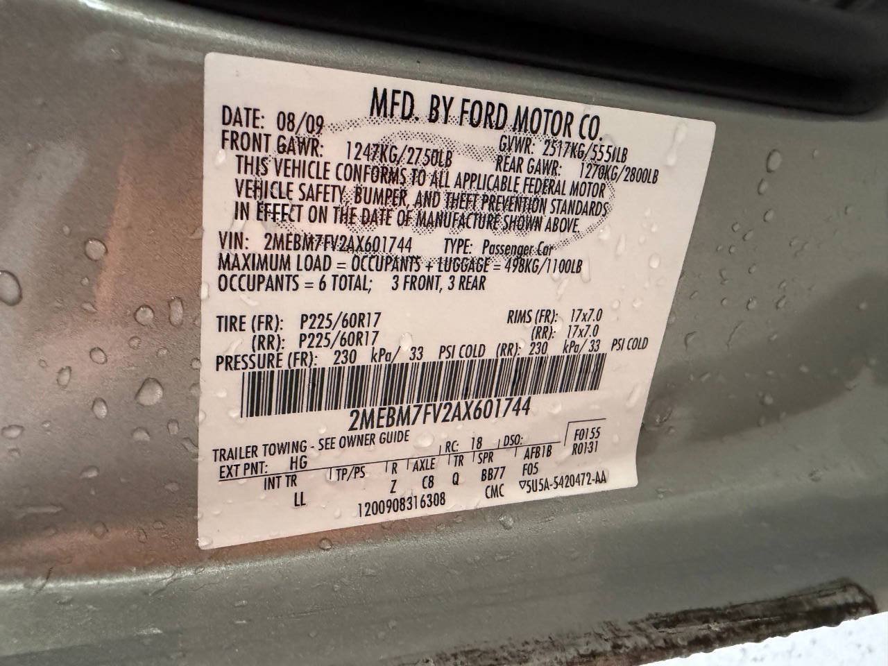 Used 2010 Mercury Grand Marquis LS RWD image 29