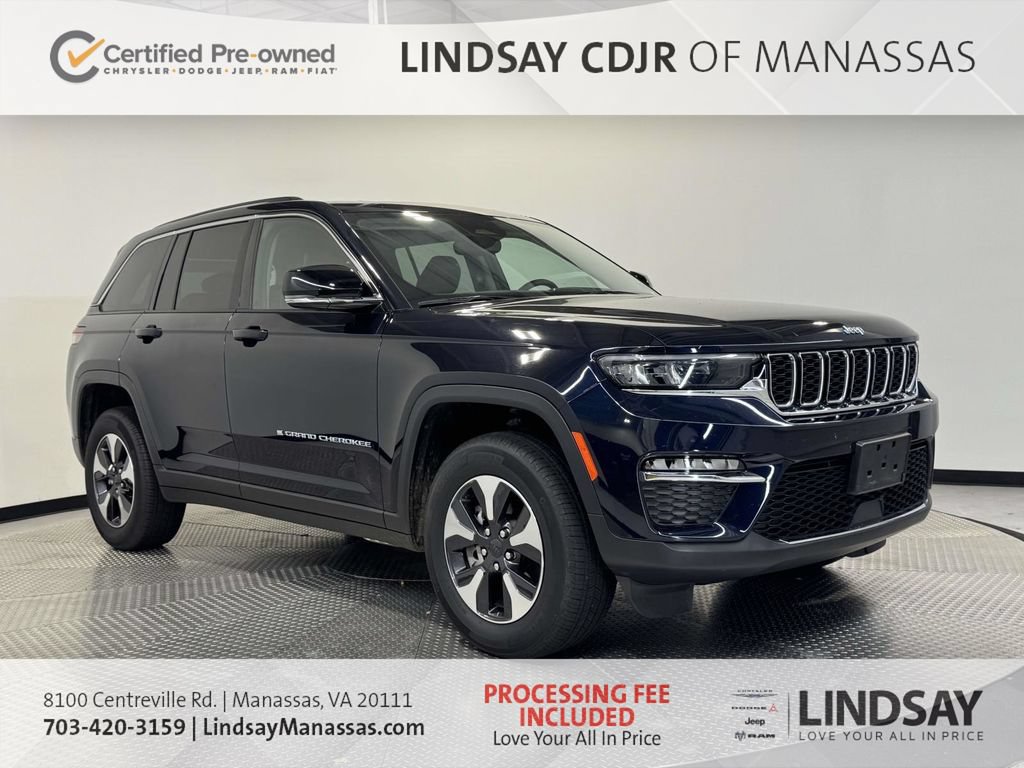 Used 2024 Jeep Grand Cherokee Limited 4xe w/ Trailer Tow Package