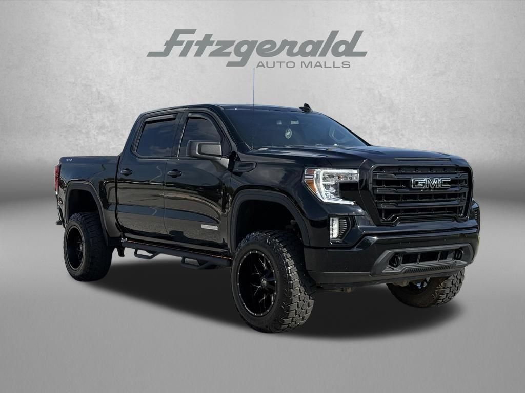 Used 2022 GMC Sierra 1500 Elevation w/ LPO, Elevation Black Package AWD/4WD image 1