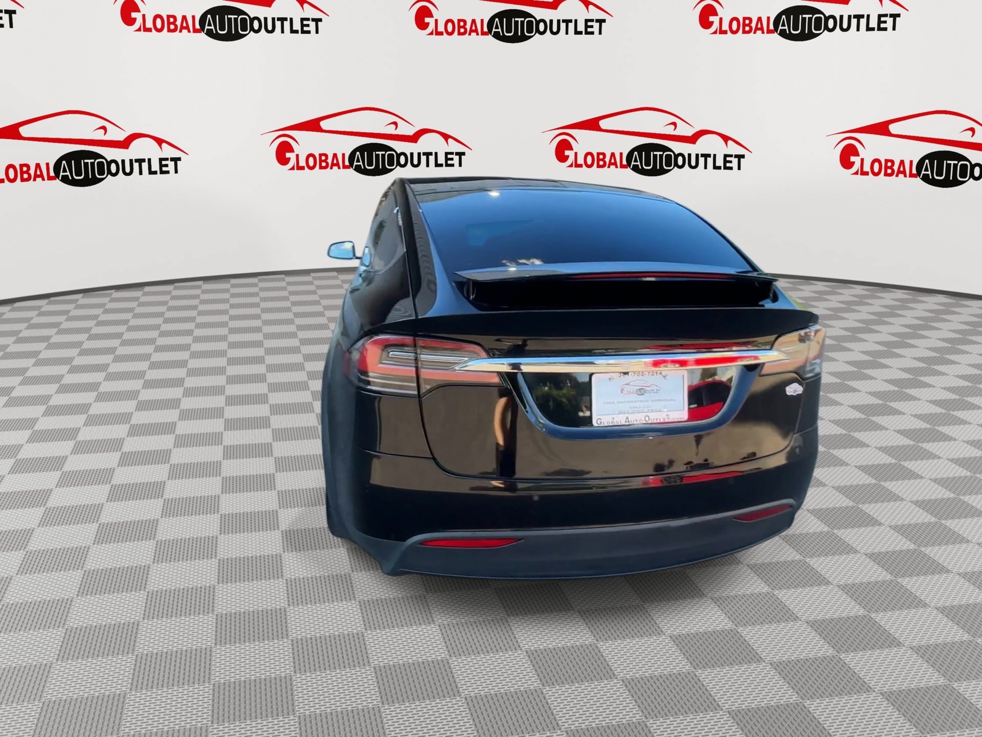 Used 2018 Tesla Model X 100D AWD/4WD image 7
