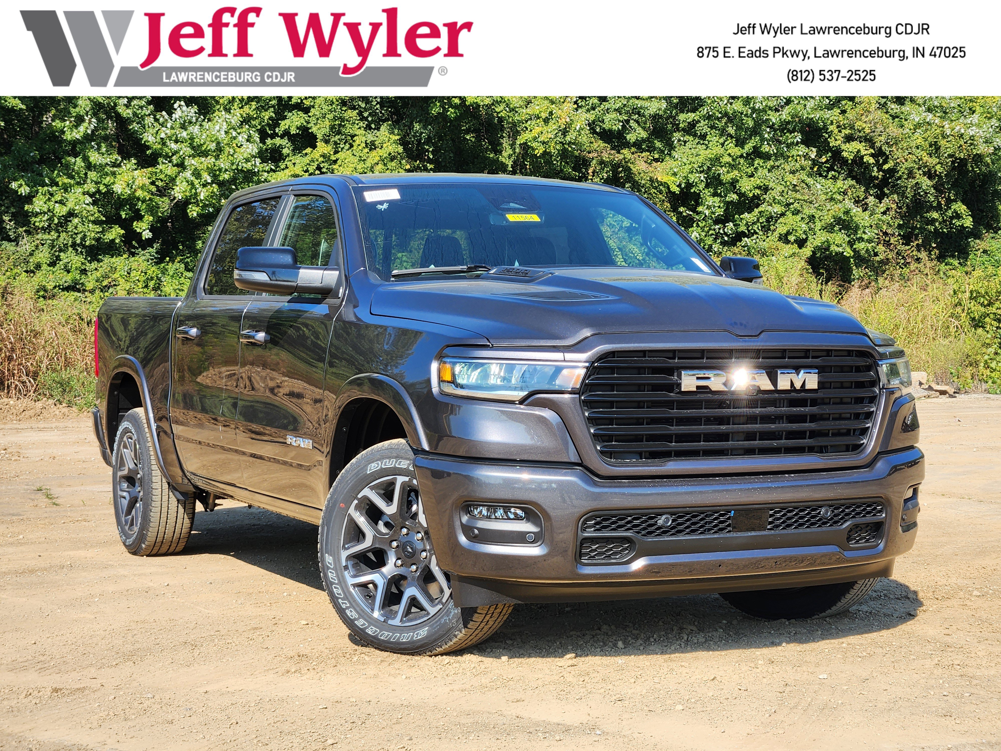 New 2026 RAM 1500 Laramie w/ Sport Appearance Package image 1