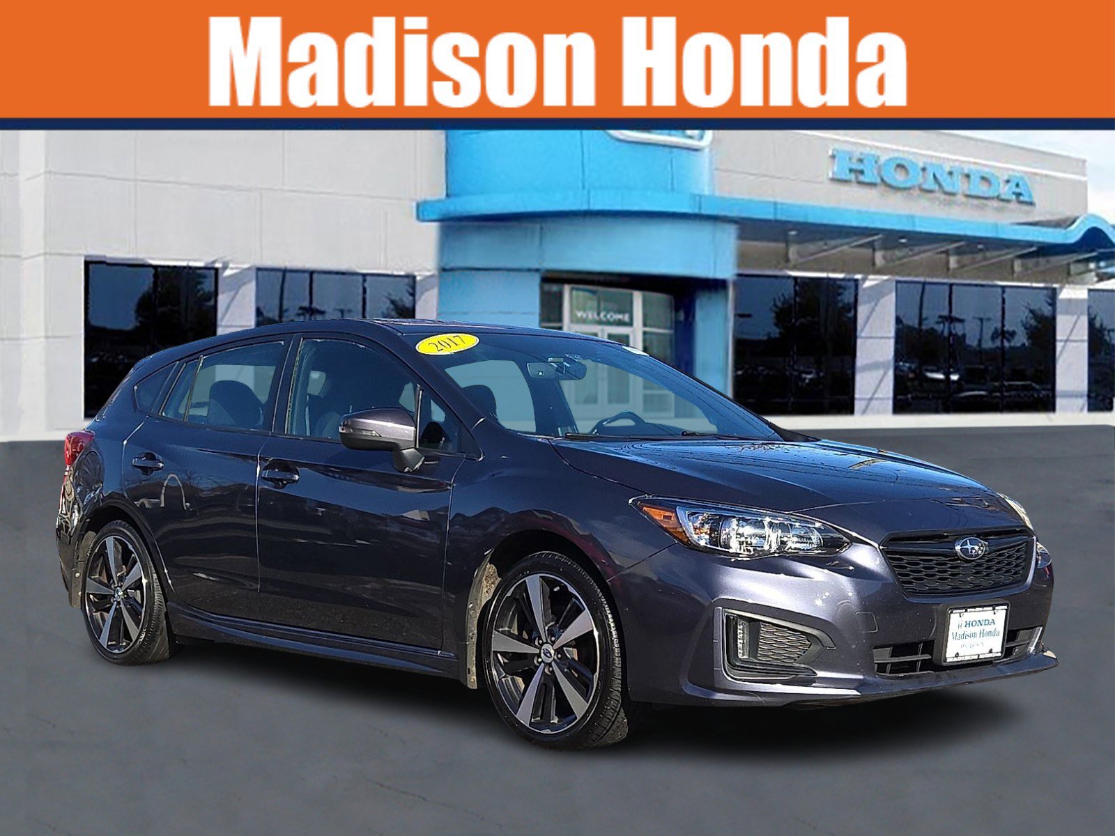 Used 2017 Subaru Impreza 2.0i Sport image 1