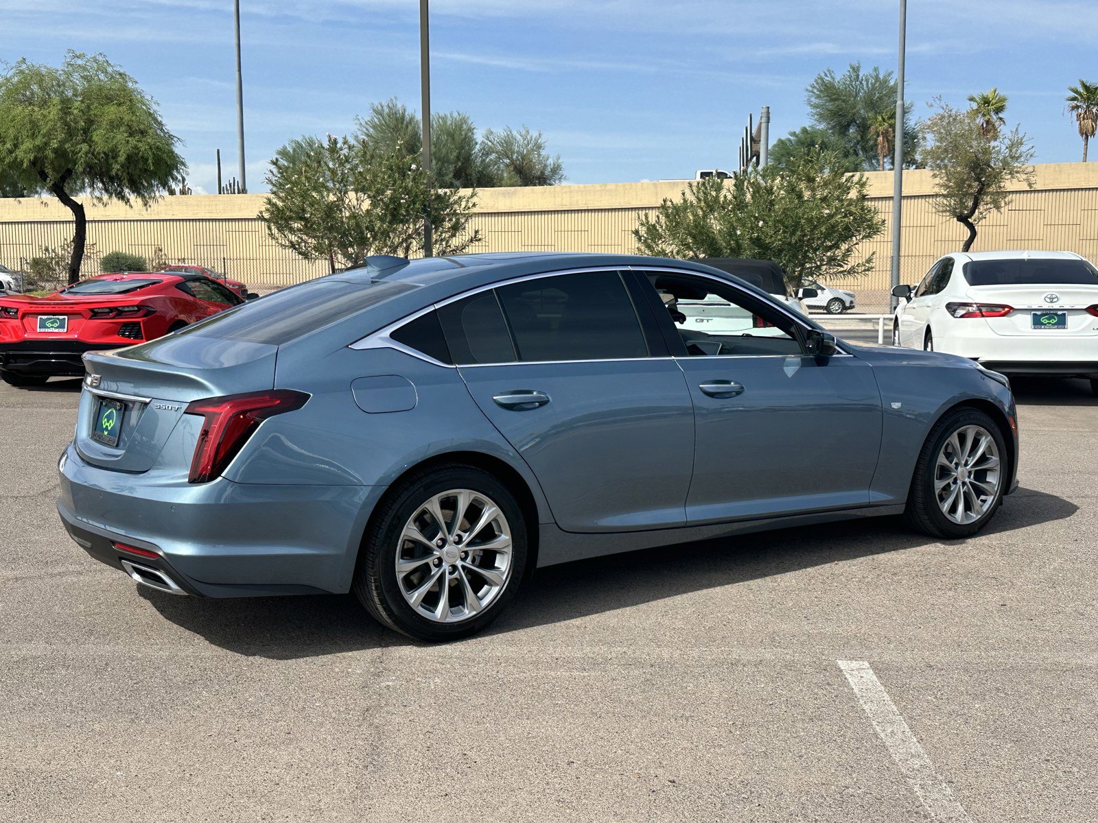 Certified 2024 Cadillac CT5 Premium Luxury image 6