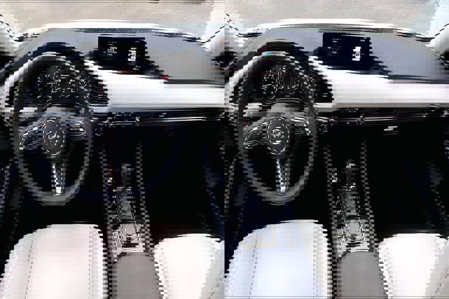 Used 2025 MAZDA MAZDA3 2.5 Turbo Sedan w/Premium Plus image 14