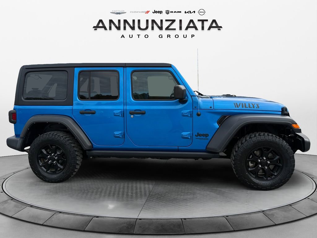 Certified 2021 Jeep Wrangler Unlimited Sport image 6