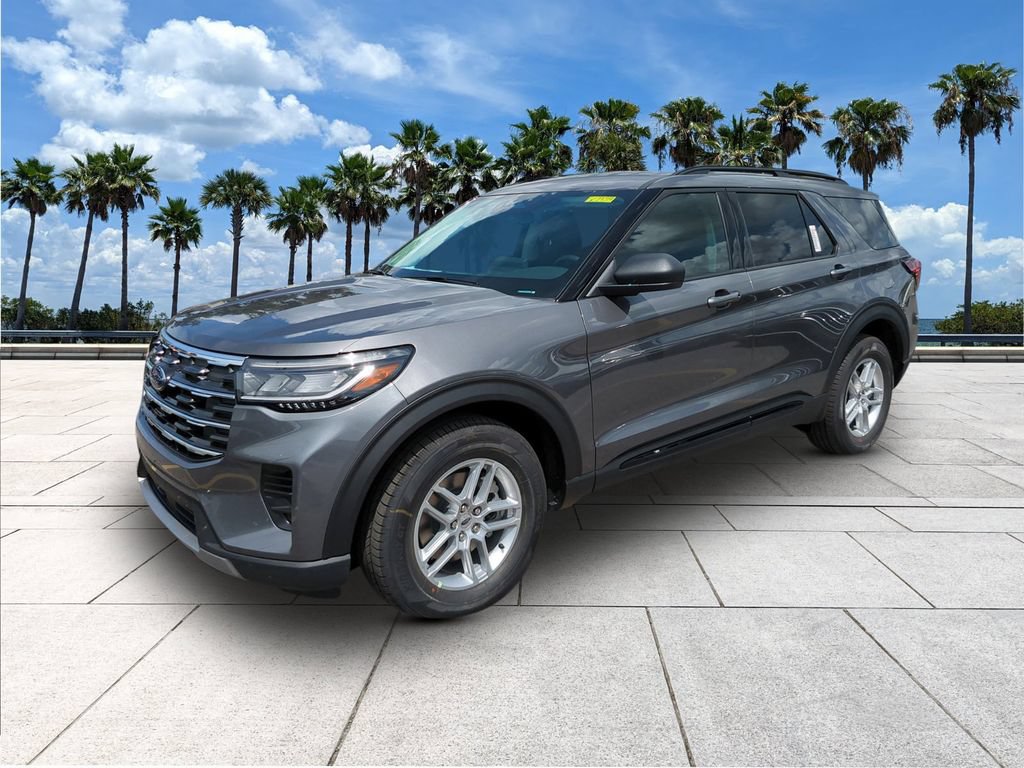 New 2026 Ford Explorer Active RWD image 3