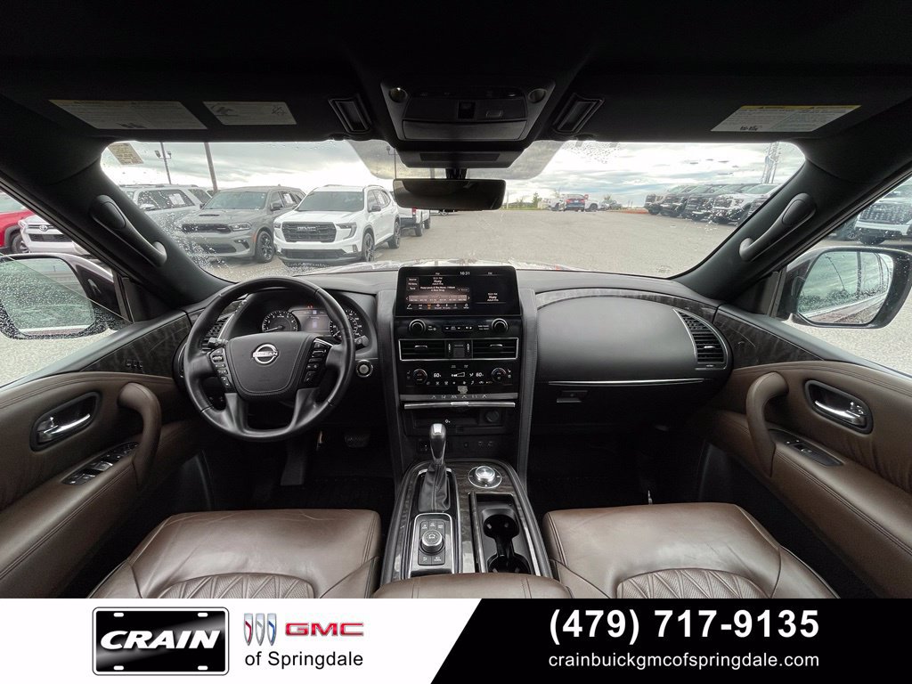 Used 2023 Nissan Armada Platinum w/ Captain's Chairs Package AWD/4WD image 28