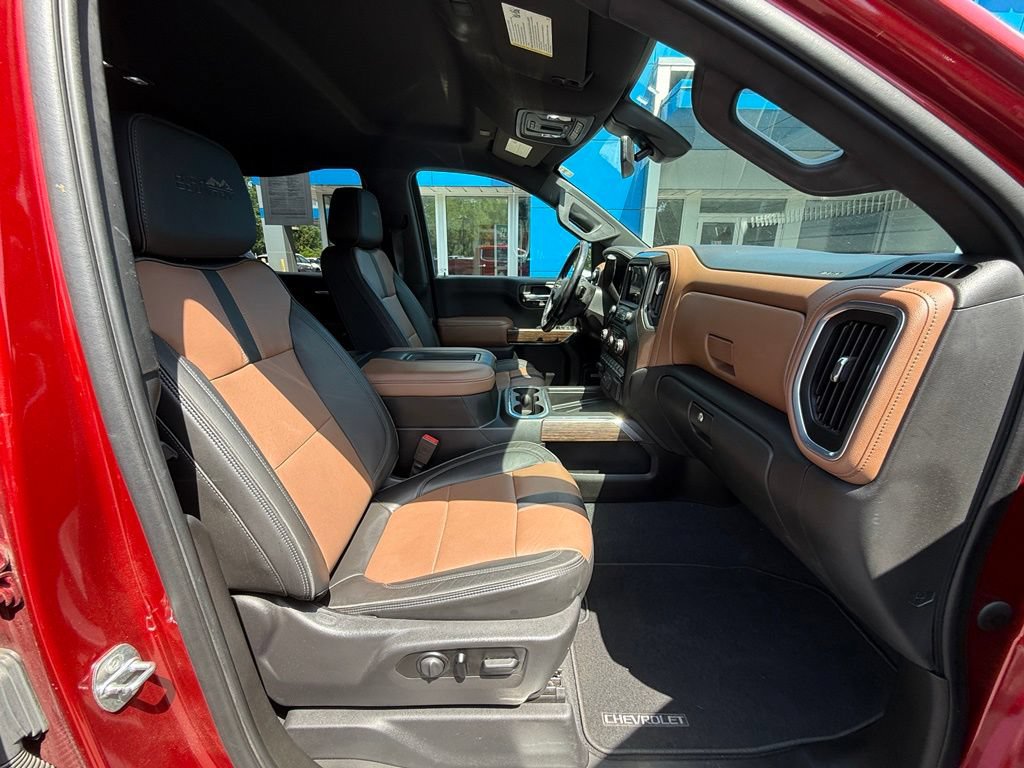 Used 2021 Chevrolet Silverado 1500 High Country w/ Safety Package II AWD/4WD image 43