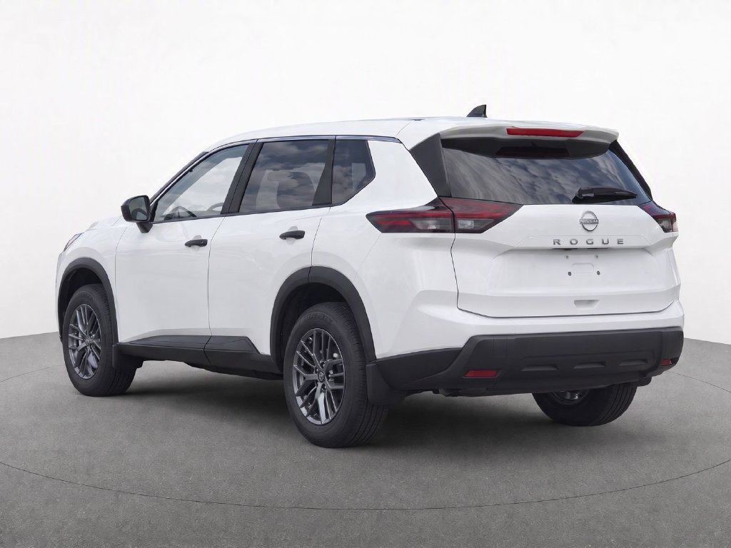 Certified 2026 Nissan Rogue S FWD image 4