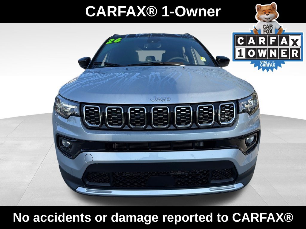 Used 2026 Jeep Compass Limited AWD/4WD image 2
