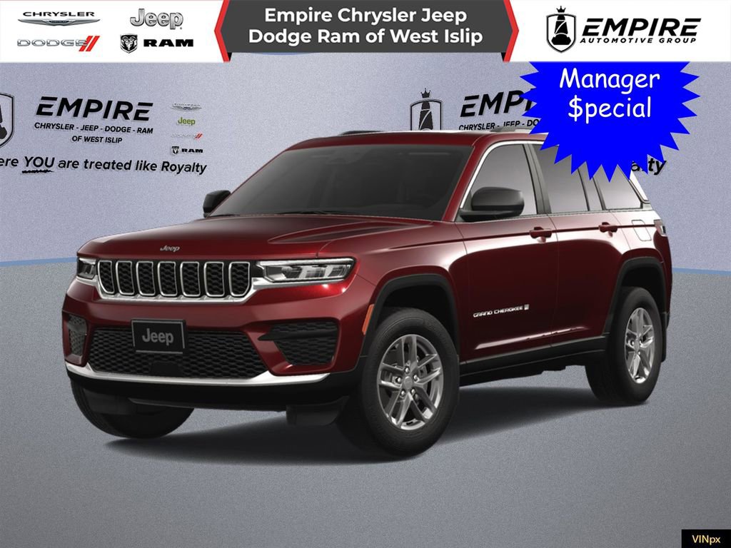 New 2025 Jeep Grand Cherokee Laredo X w/ Luxury Tech Group I