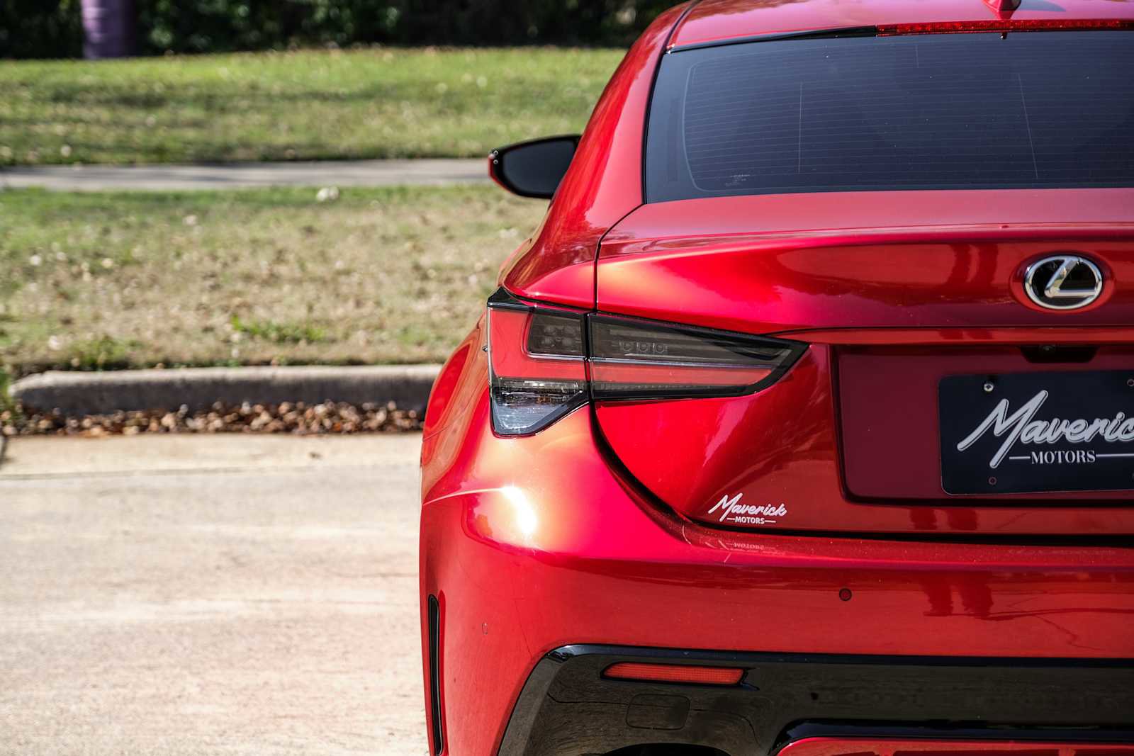 Used 2021 Lexus RC F w/ Premium Package image 41