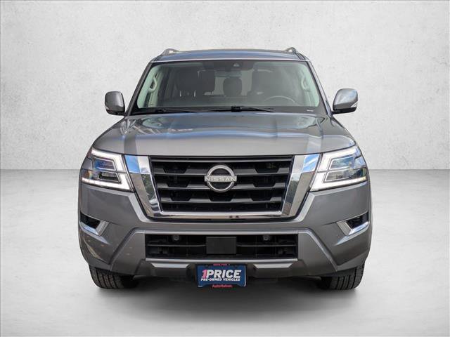 Used 2022 Nissan Armada SV video 2