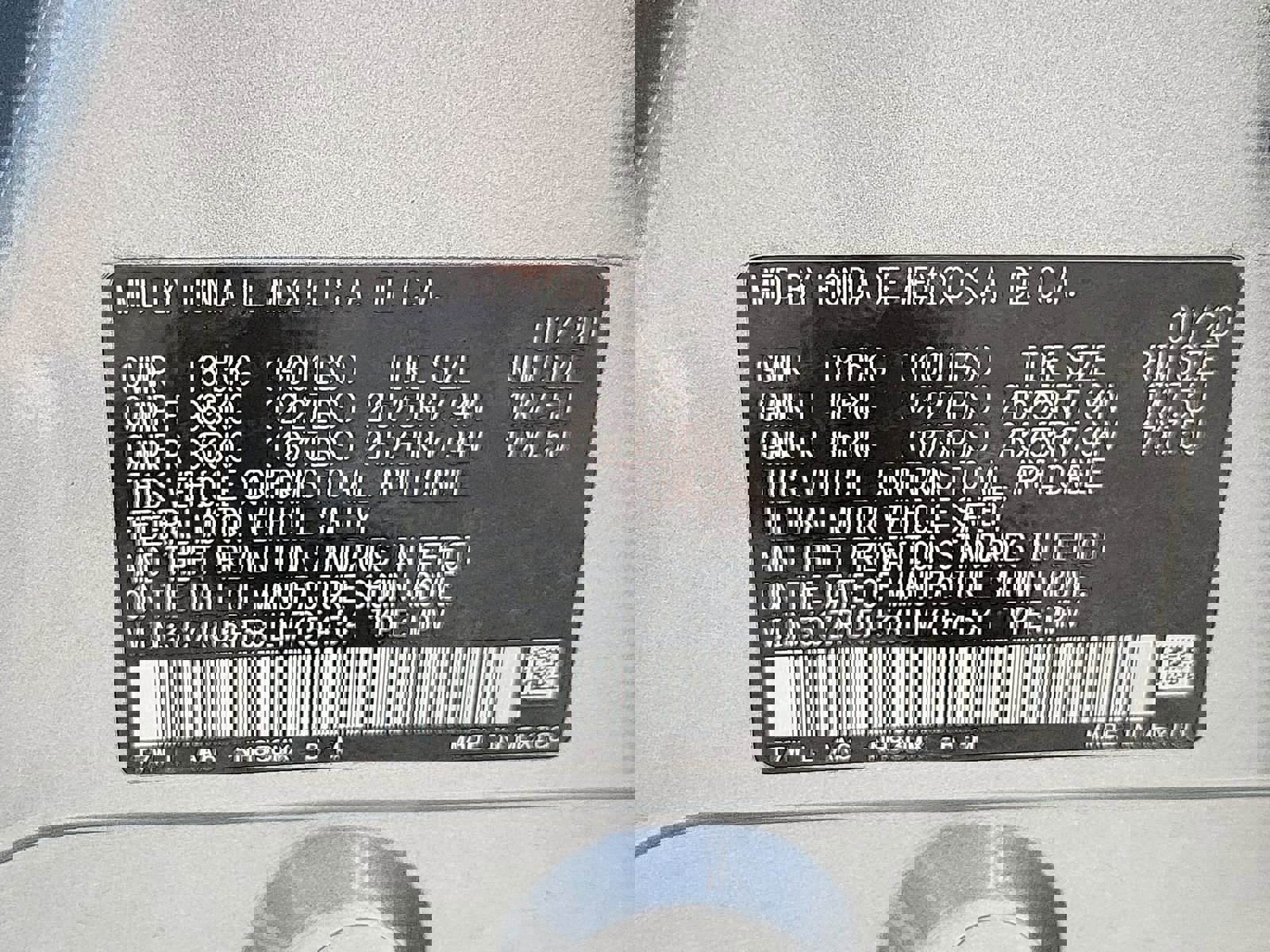 Certified 2020 Honda HR-V LX image 23