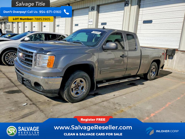 Used 2009 GMC Sierra 1500 SLE w/ Power Pack Plus image 1