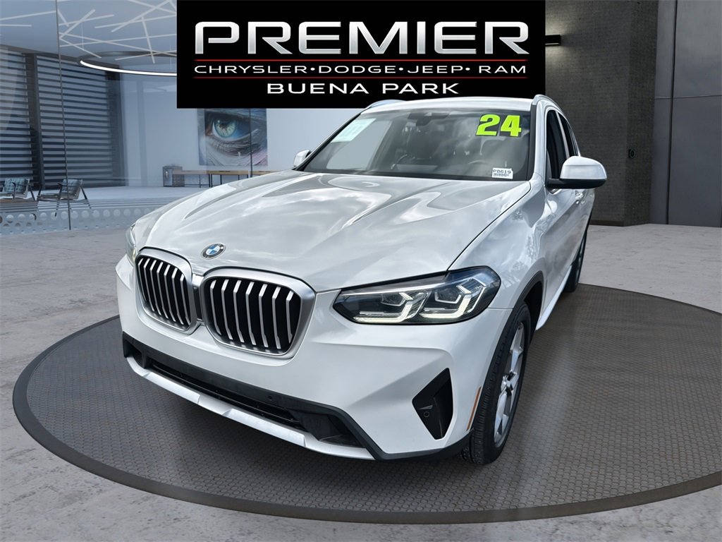 Used 2024 BMW X3 xDrive30i w/ Premium Essential Package image 1