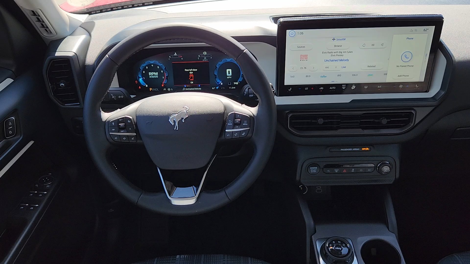 New 2025 Ford Bronco Sport Heritage w/ Convenience Package image 15