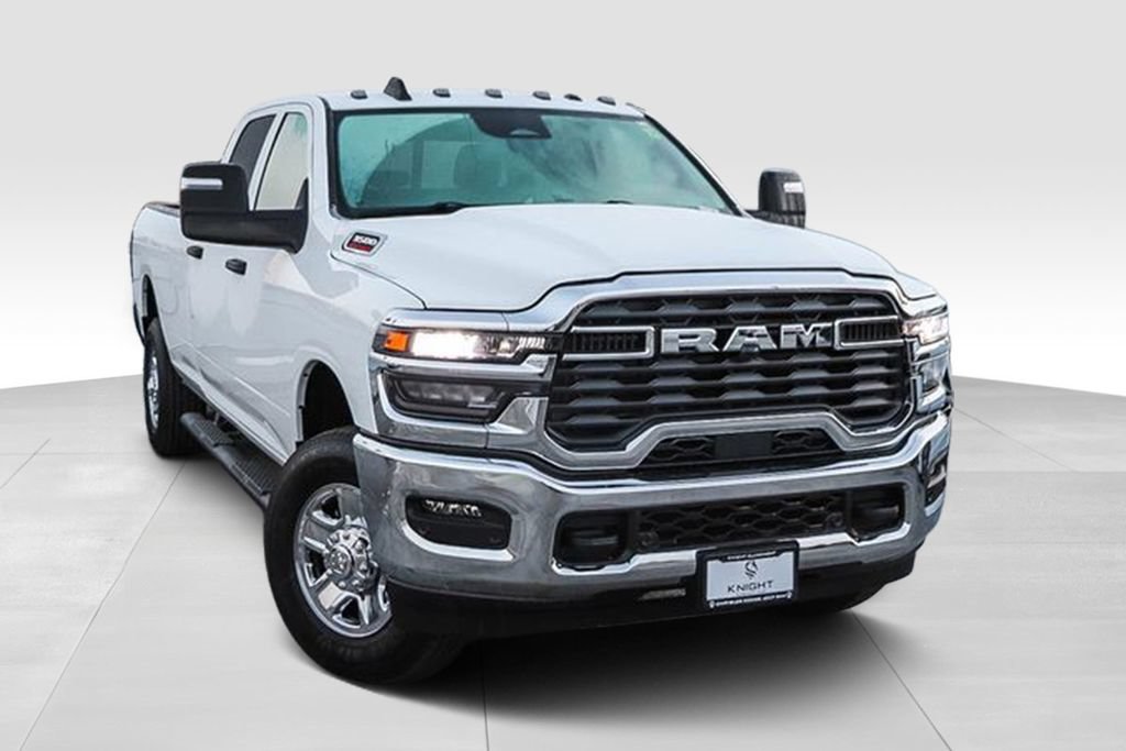 New 2026 RAM 3500 Tradesman AWD/4WD image 2