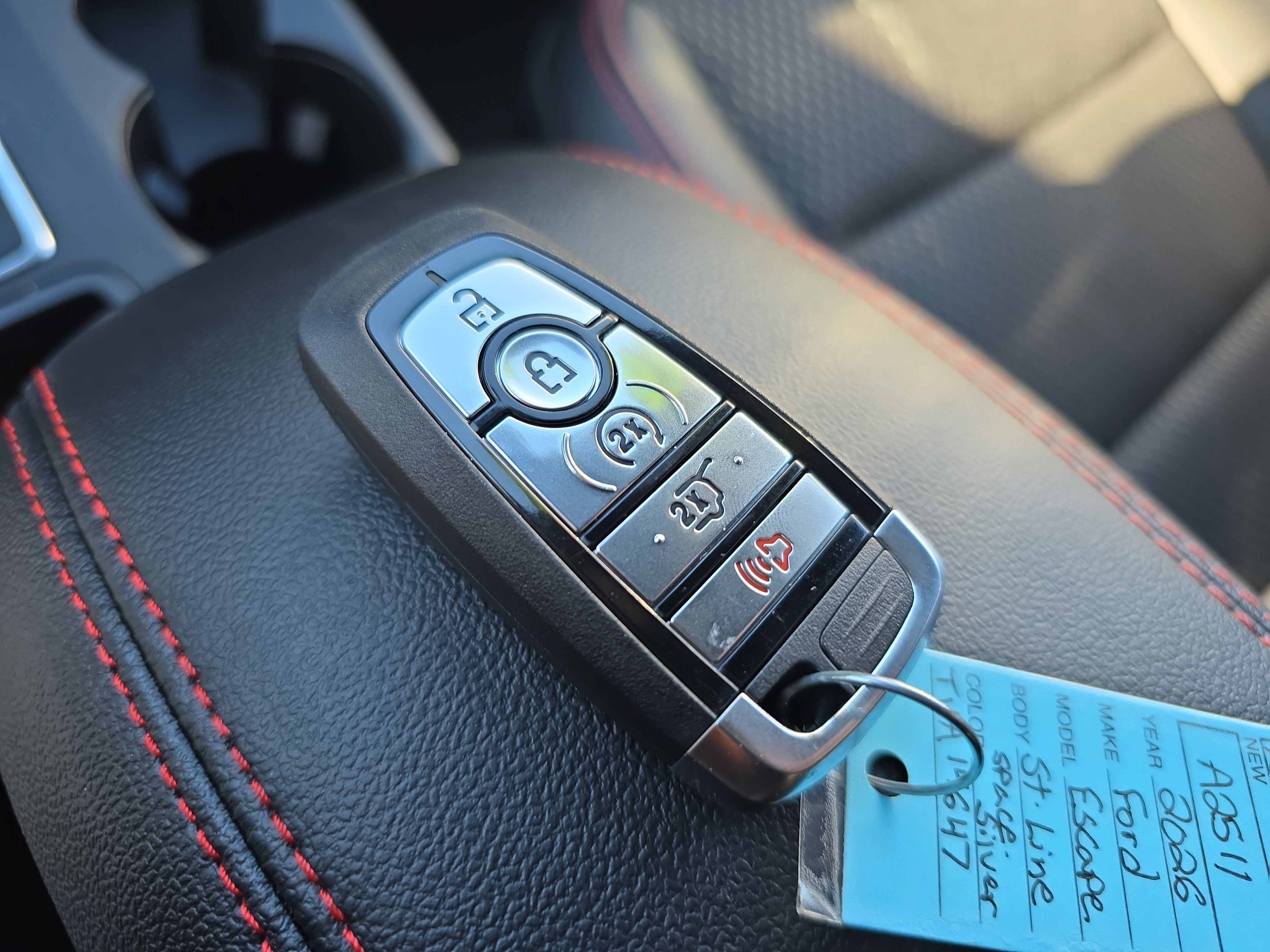 New 2026 Ford Escape ST-Line w/ Tech Pack #1 image 35