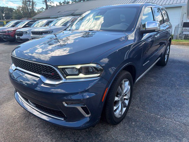 Used 2021 Dodge Durango Citadel RWD image 3