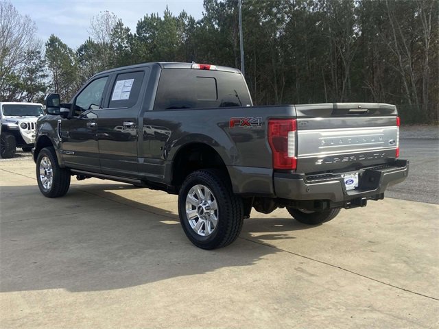 Certified 2018 Ford F250 Platinum w/ FX4 Off-Road Package image 4
