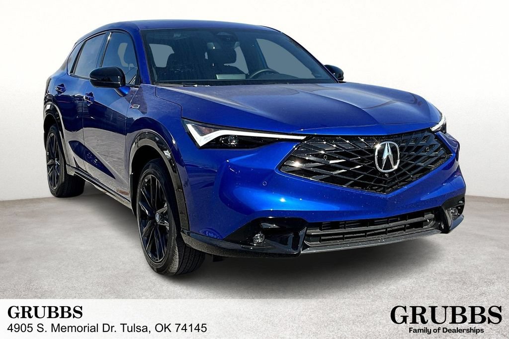 New 2025 Acura ADX A-Spec w/ Advance Package