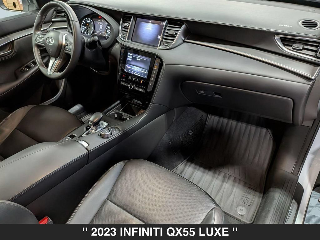 Used 2023 INFINITI QX55 Luxe w/ Cargo Package AWD/4WD image 35