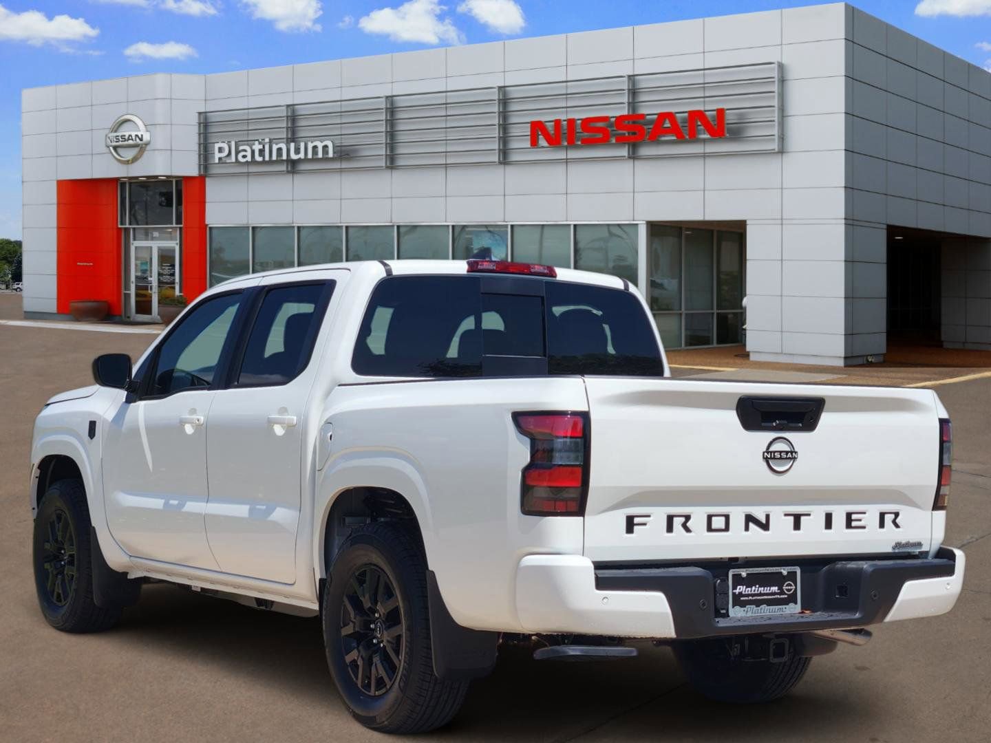 New 2026 Nissan Frontier SV RWD image 5